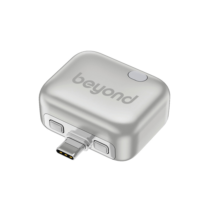 ChargeGuard RCS USB-C adaptér s auto - odpojením nabíjania strieborná 6
