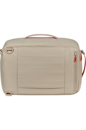 Cestovná taška, kabínová veľkosť, 21 l, 3 in 1, AMERICAN TOURISTER "Puffypop", béžová 6