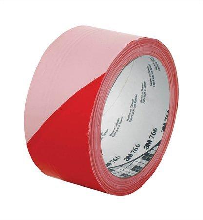 Priemyselná páska, 50mm x 33m, 3M, červeno-biela