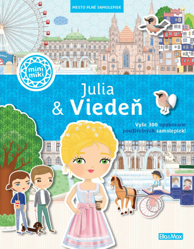 JULIA & VIEDEŇ – Mesto plné samolepiek 8