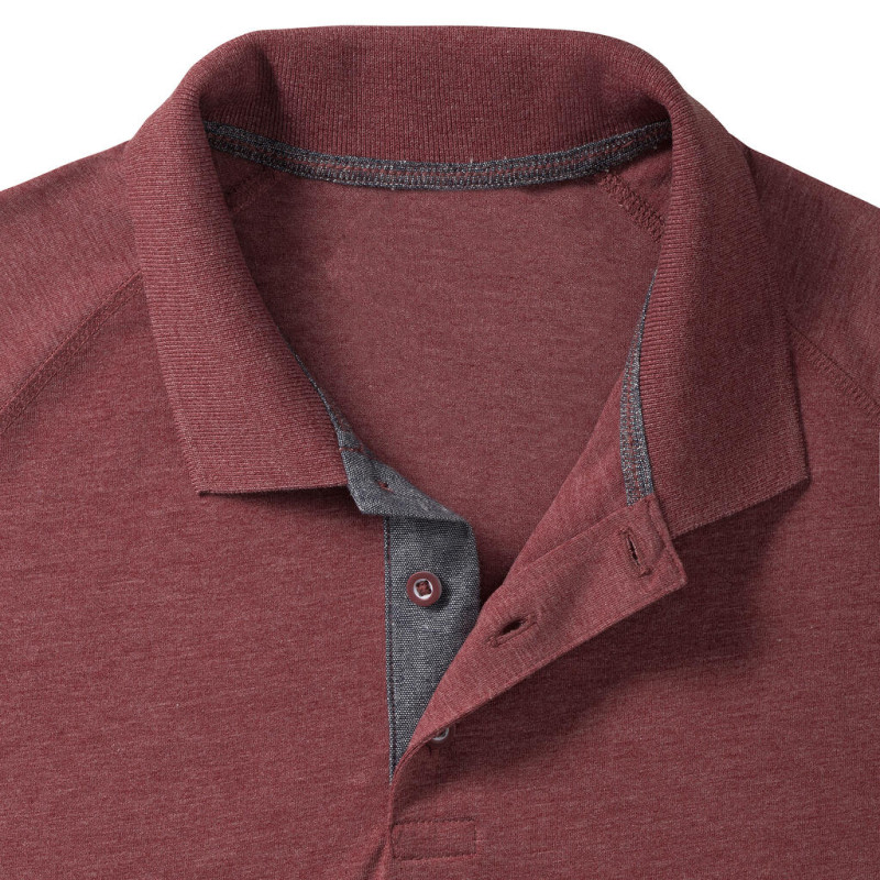 Men's HD Raglan Polo 4