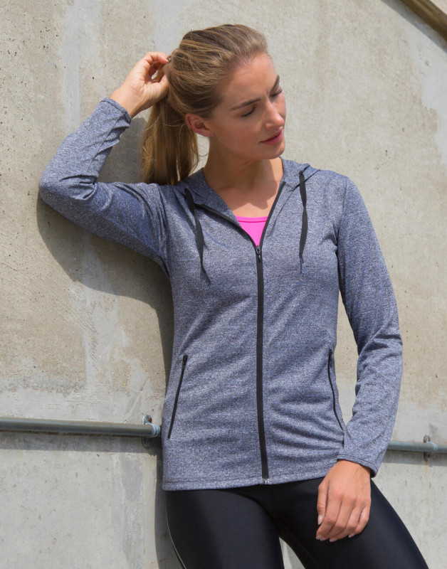 Dámska mikina Hooded Tee-Jacket
