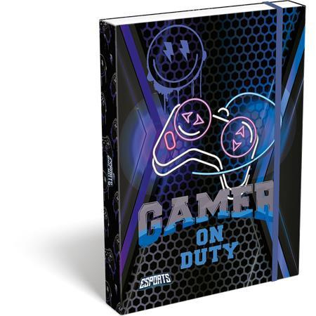 Box na zošity, A4, LIZZYSULI, Esports Gamer on duty 1