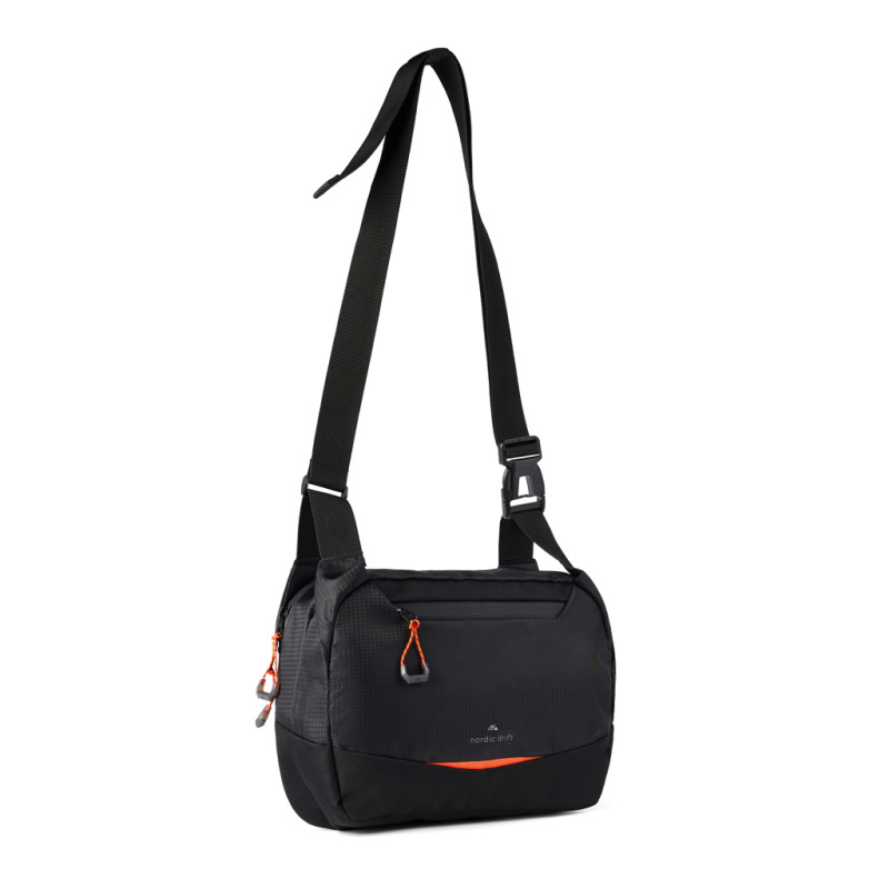 Nordic Drift Trail RCS Crossbody taška 4 l čierna 5