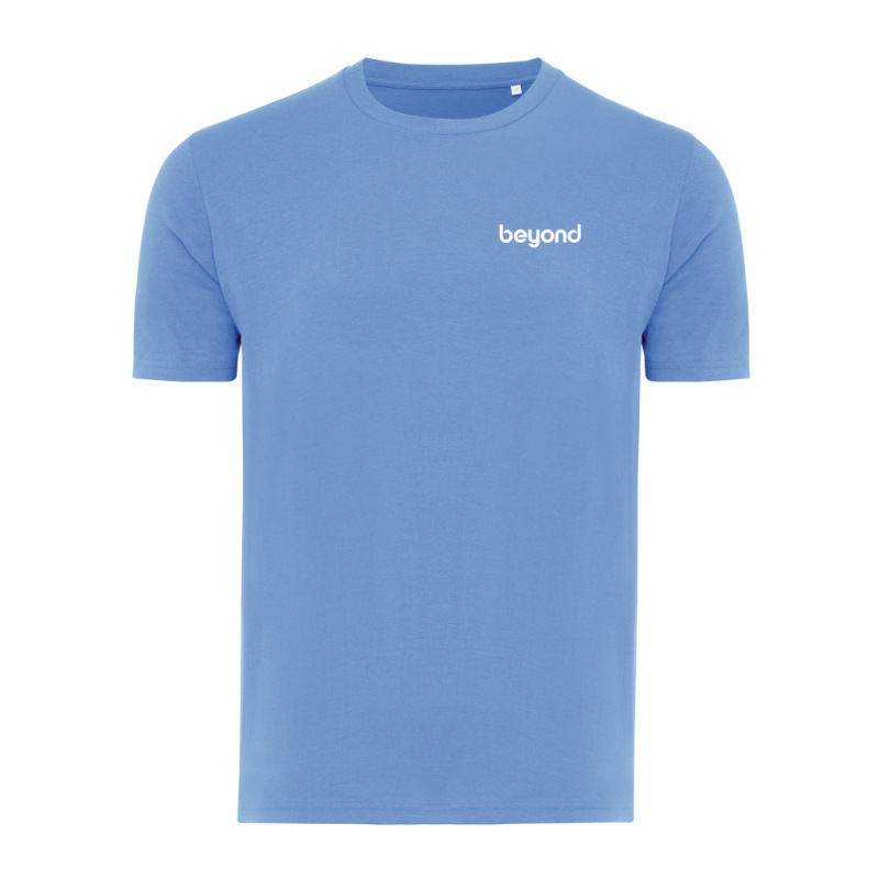 Ľahké tričko IQONIQ Sierra z recykl. bavlny moon blue XXXL 3