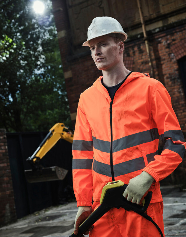 Hi-Vis Pro Packaway Jacket 2