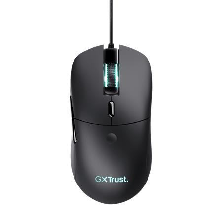Myš, drôtová, optická, gaming, LED, TRUST "GXT981 Redex", čierna 2