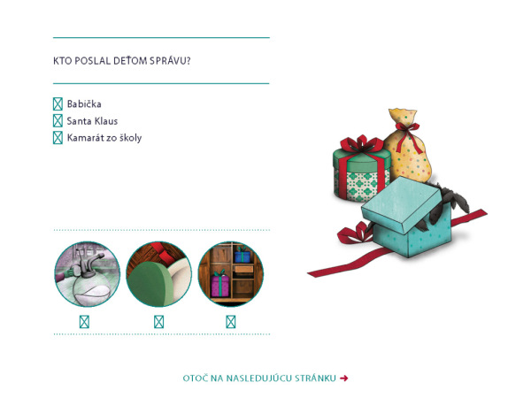 ÚNIKOVKA – TRI ZÁHADNÉ DARČEKY 2