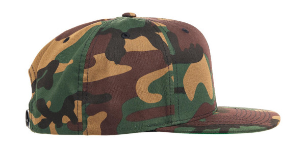 Maskáčová čiapka Snapback Classic 5