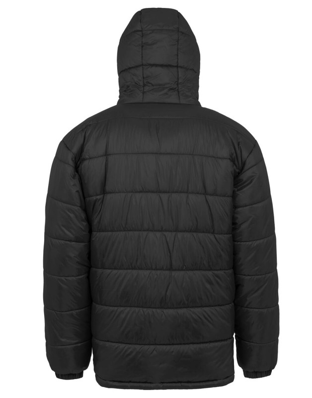 Recyklovaná polstrovaná parka s kapucňou 7