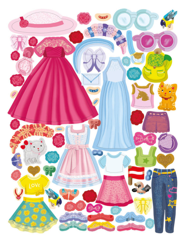 JULIA & VIEDEŇ – Mesto plné samolepiek 7