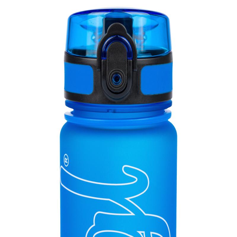 BAAGL Tritanová fľaša na nápoje Logo modrá