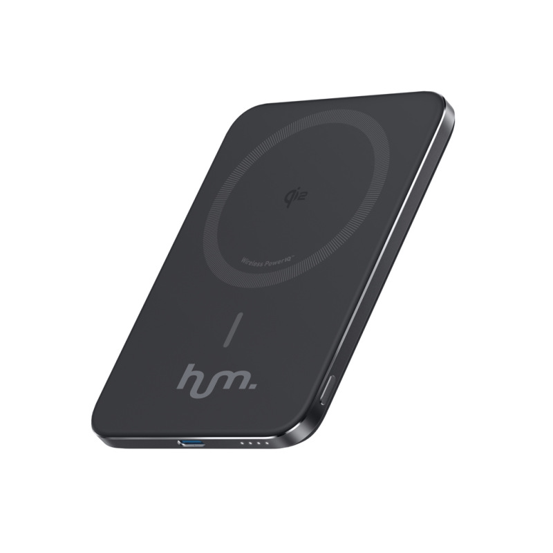 Anker Nano Wireless Power Bank 5K 15 W MagGo Slim Qi2 čierna 3