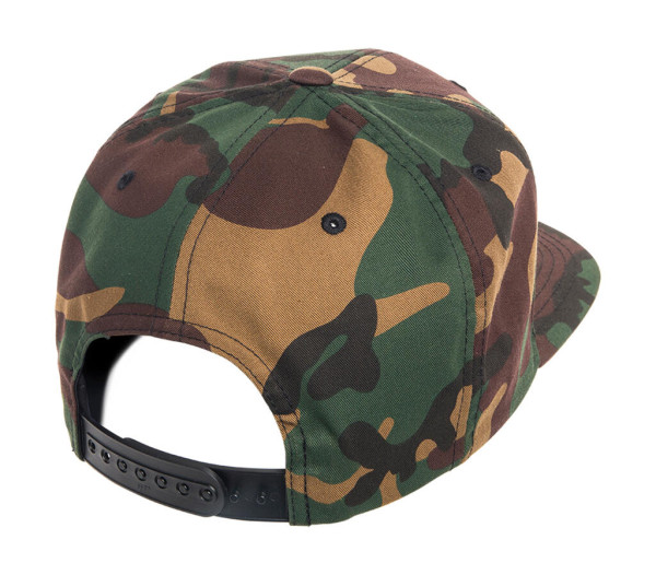 Maskáčová čiapka Snapback Classic 3