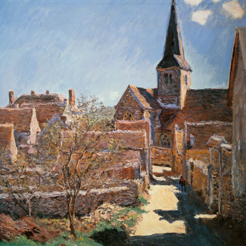 NOTIQUE Poznámkový kalendár Claude Monet 2026, 30 x 30 cm 12