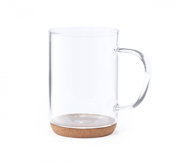 Hindras glass mug