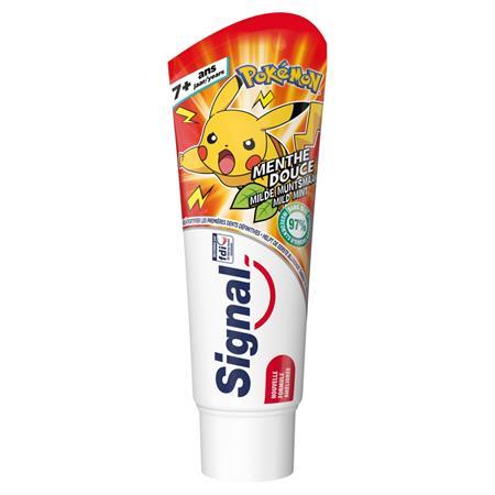Zubná pasta, pre deti, 75 ml, SIGNAL, jahoda