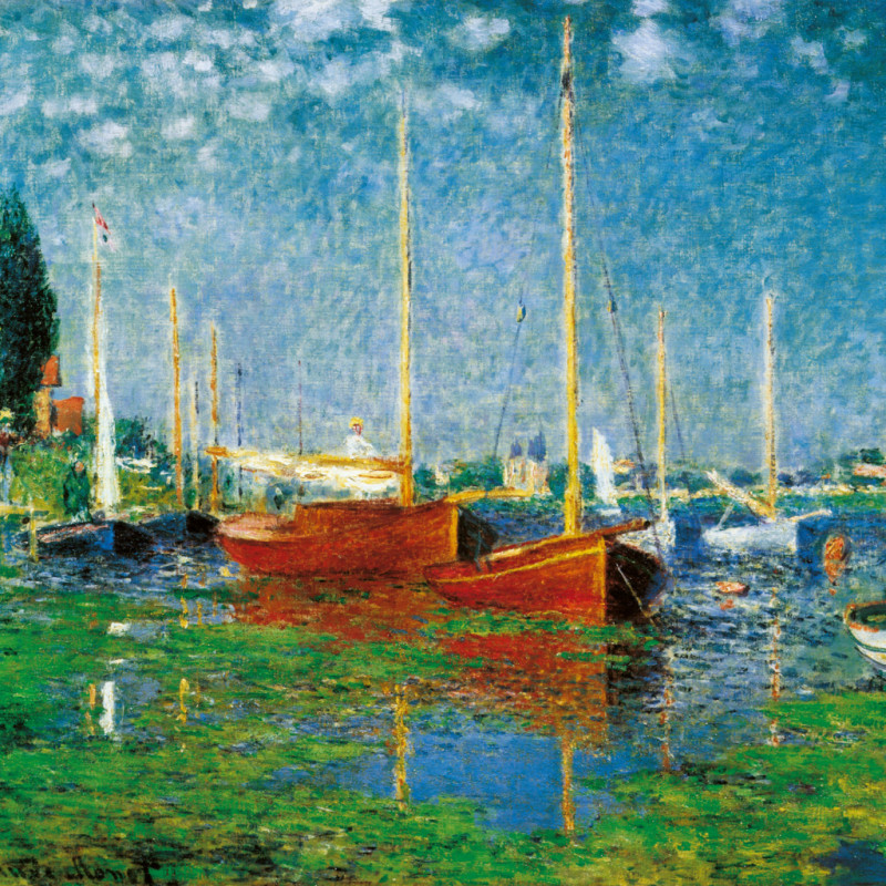 NOTIQUE Poznámkový kalendár Claude Monet 2026, 30 x 30 cm 7