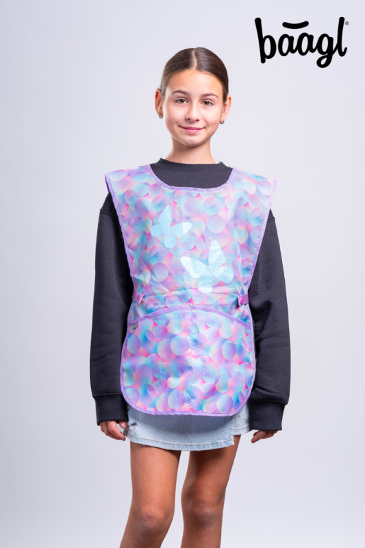 BAAGL SADA 5 Ergo Candy: aktovka, peračník, vrecko, zástera, peňaženka 14