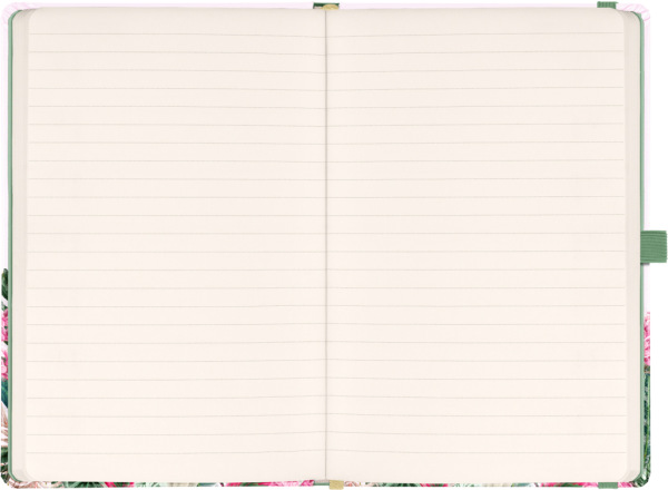 NOTIQUE Notes Kakadu, linajkovaný, 13 x 21 cm 1