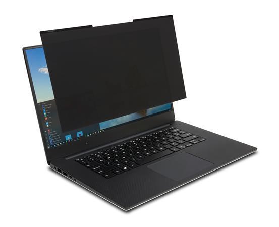 KENSINGTON Filter na monitor, s ochranou voči nahliadnutiu, magnetický, k 14" notebookom, matný/leskl