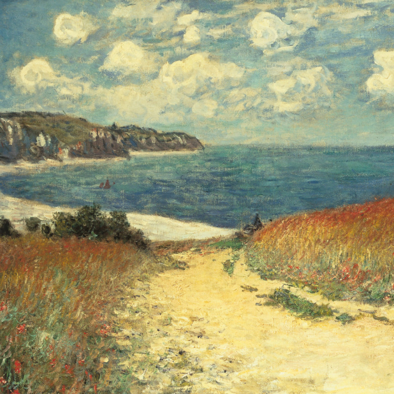 NOTIQUE Poznámkový kalendár Claude Monet 2026, 30 x 30 cm 9