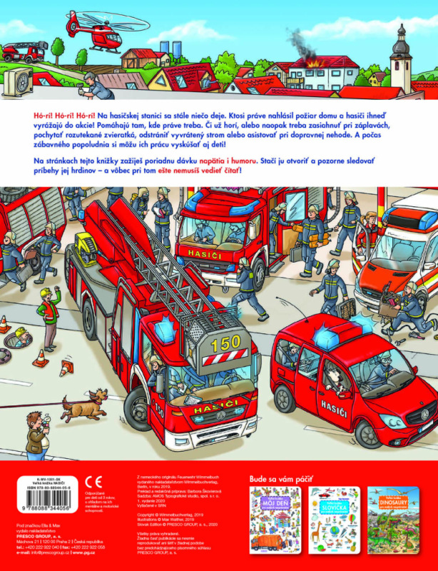Veľká knižka HASIČI pre malých rozprávačov 11