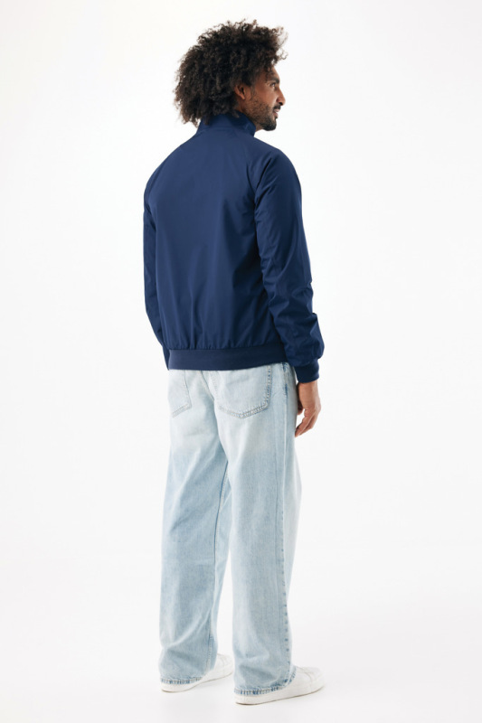 IQONIQ Odin mestská bunda z recyklovaného polyesteru námornícka modrá XXL 5