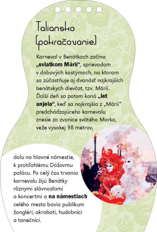 Obliekame bábiky na KARNEVAL – Maľovanky 6