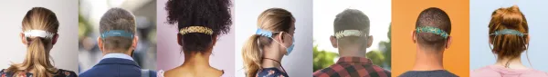 EarSave Creative predĺžovač rúška na tvár