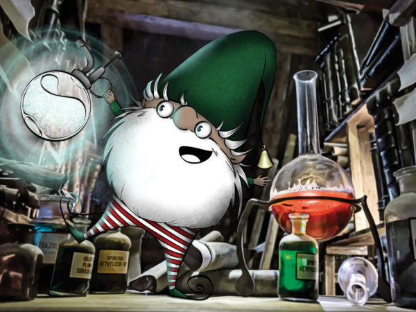 ÚNIKOVKA – TRI ZÁHADNÉ DARČEKY 6