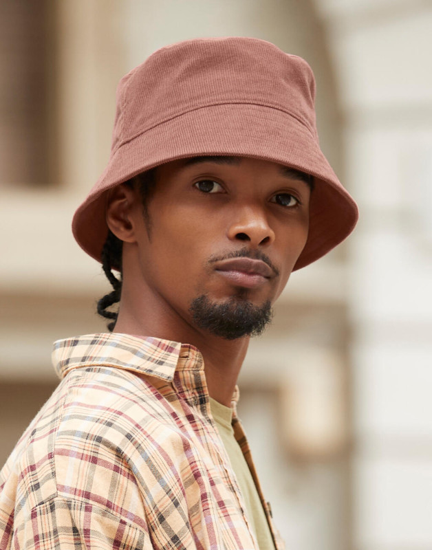 EarthAware® Organic Cord Bucket Hat 1