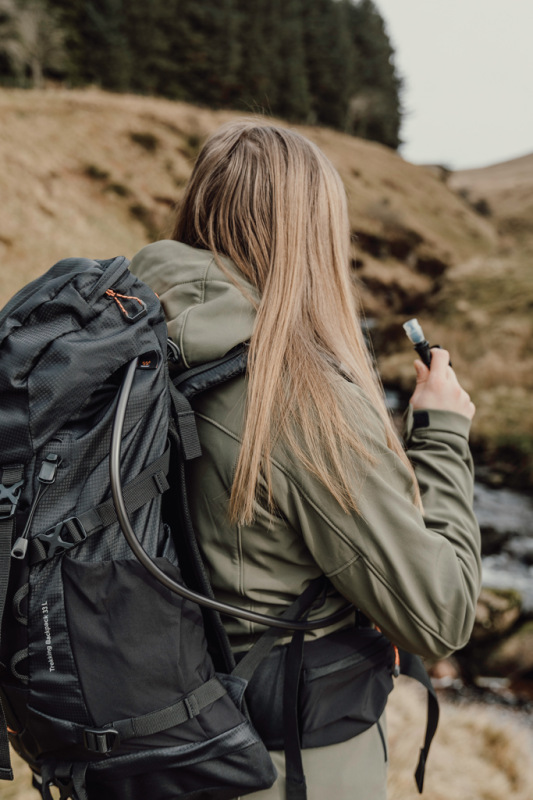 Nordic Drift Trail RCS batoh 33 l čierna 20