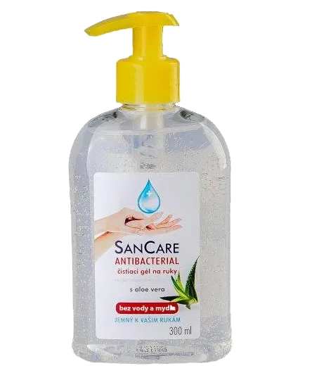 Sancare - alkoholový gél s antibakteriálnym účinkom 300ml