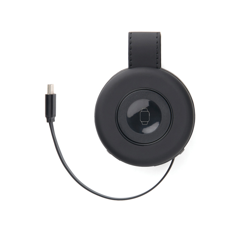 VINGA Baltimore RCS 2v1 bezdrôtová 15W cestovná nabíjačka čierna 3