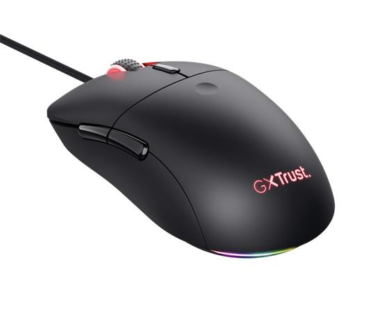 Myš, drôtová, optická, gaming, LED, TRUST "GXT981 Redex", čierna 1