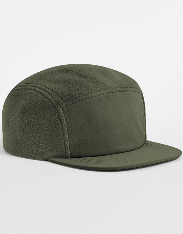 Recycled Fleece Outdoor Camper Cap 3