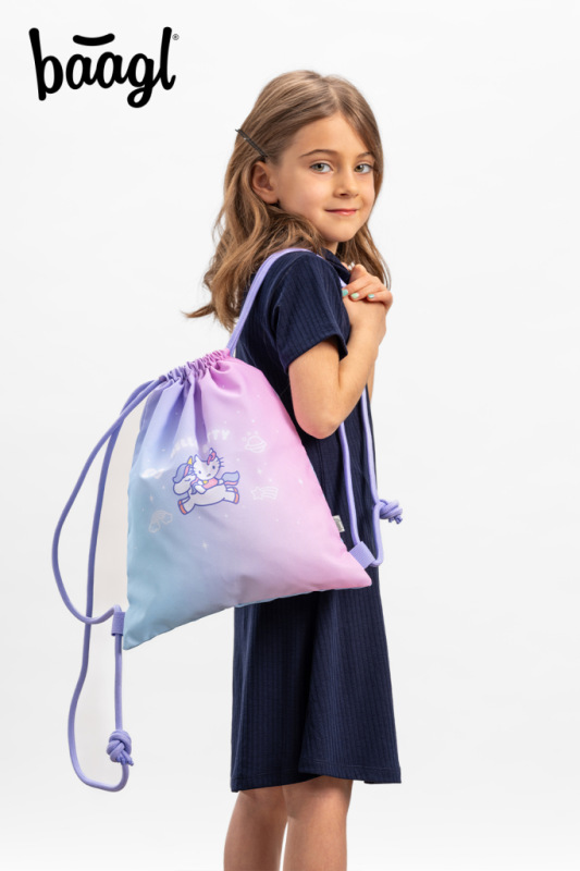 BAAGL Predškolské vrecko Hello Kitty Unicorn GRS 4