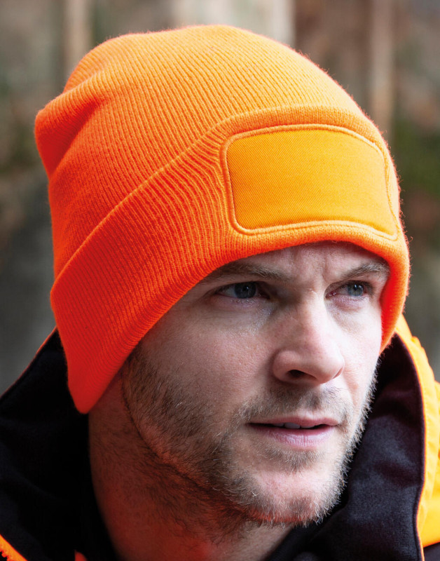 Čiapka Double Knit Thinsulate™ Printers Beanie