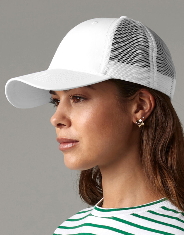 6 panelová šiltovka Snapback Trucker
