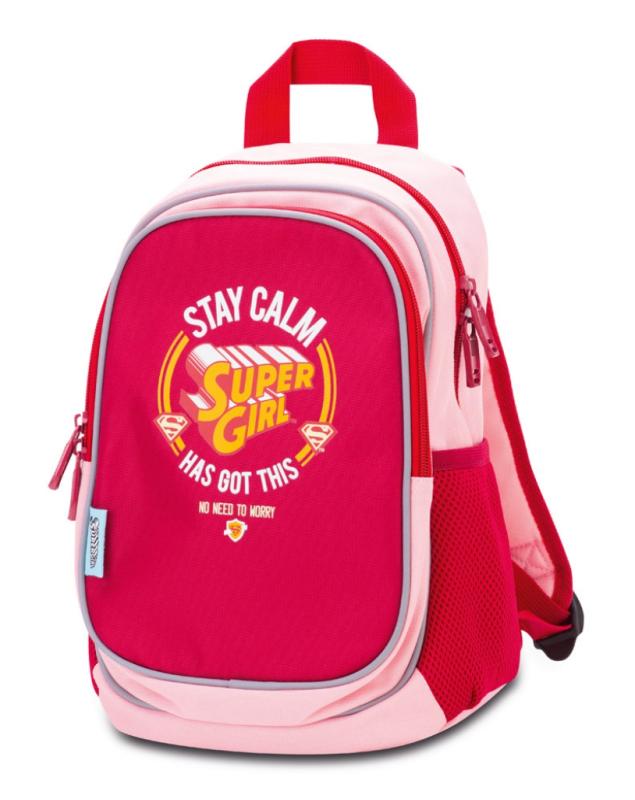 Predškolský batoh Supergirl – STAY CALM