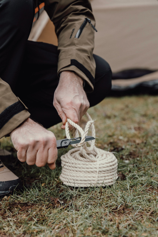 Nordic Drift skladací nôž čierna 9