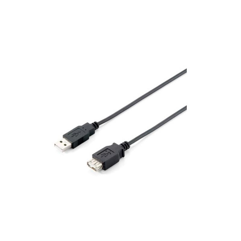 Predlžovací USB kábel 2.0, 1,8 m, EQUIP