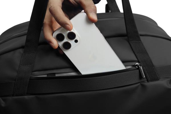 Vodeodolná víkendová taška Urban čierna 19