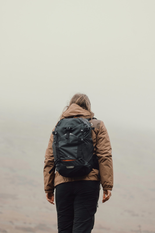 Nordic Drift Trail RCS batoh 24 l čierna 14