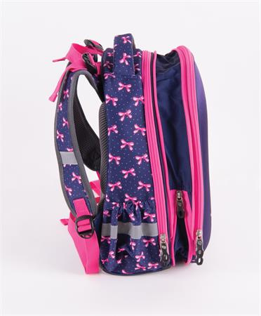 Batoh, anatomický, PULSE "Anatomic Cube Pretty Girl", fialový-ružový 4