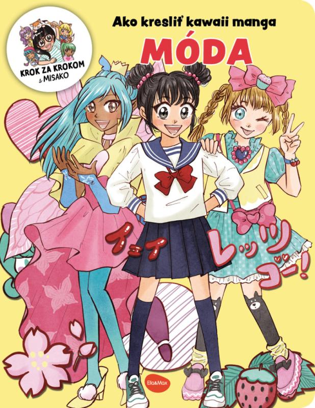 Ako kresliť KAWAII MANGA: MÓDA – Krok za krokom s MISAKO 1