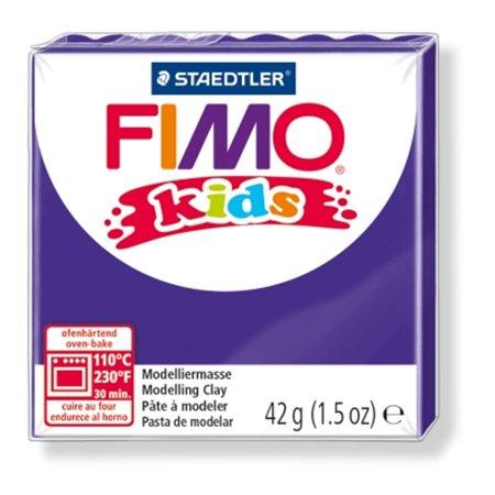 Modelovacia hmota, 42 g, FIMO "Kids", fialová