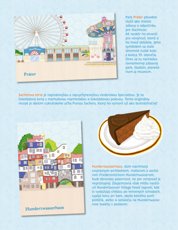 JULIA & VIEDEŇ – Mesto plné samolepiek 3