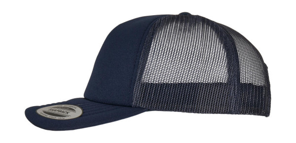 Classic Curved Visor Foam Trucker šiltovka 1